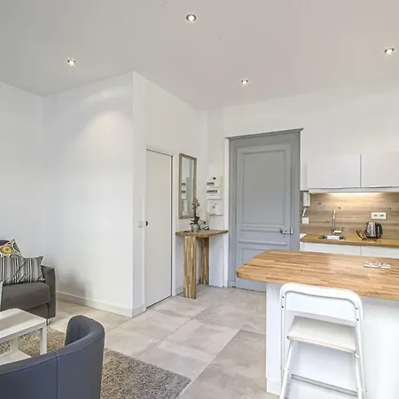 Luckey Homes - Rue Cachin Studio 1 * Honfleur