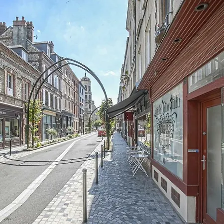 Appartement Luckey Homes - Rue Cachin Studio 1 Honfleur