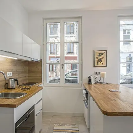 Luckey Homes - Rue Cachin Studio 1 Honfleur