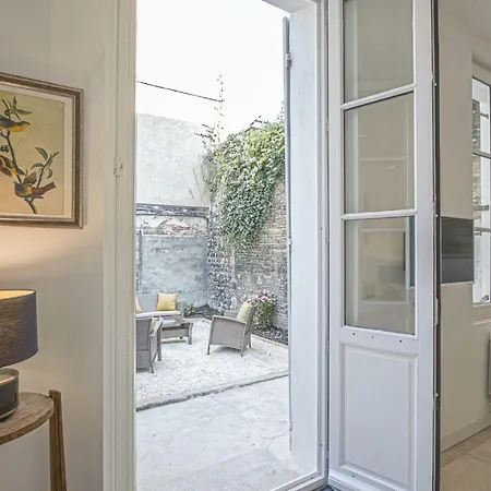 Appartement Luckey Homes - Rue Cachin Studio 1 Honfleur